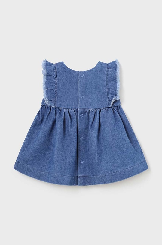 Φόρεμα μωρού Mayoral Newborn 1809.2G.Newborn.PPYH μπλε SS24
