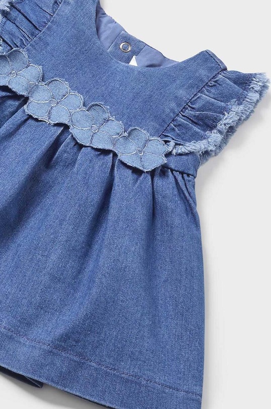 Κοριτσίστικα Φόρεμα μωρού Mayoral Newborn 1809.2G.Newborn.PPYH μπλε