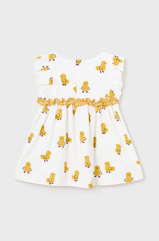 Κοριτσίστικα Φόρεμα μωρού Mayoral Newborn 1810.2K.Newborn.PPYH κίτρινο