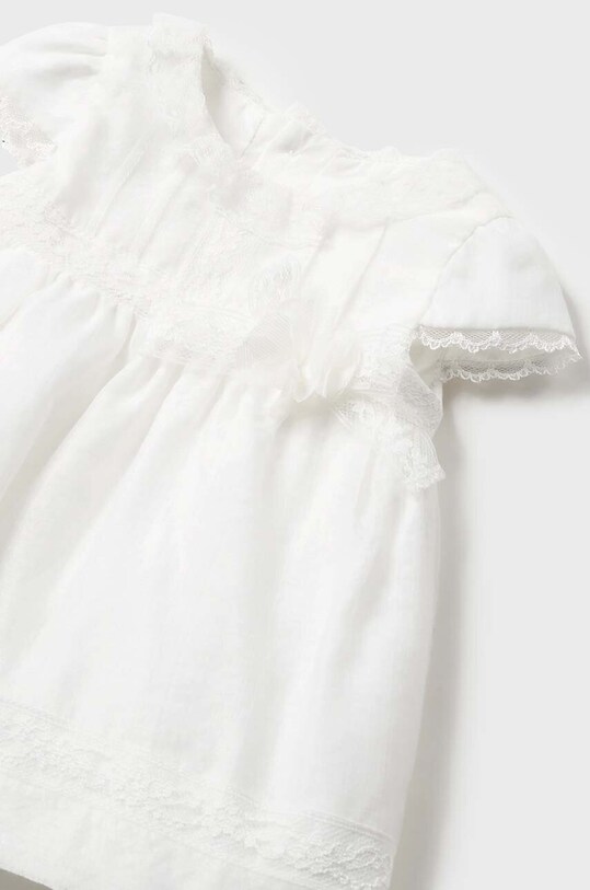 Дівчинка Сукня для немовлят Mayoral Newborn 1821.2L.Newborn.PPYH бежевий