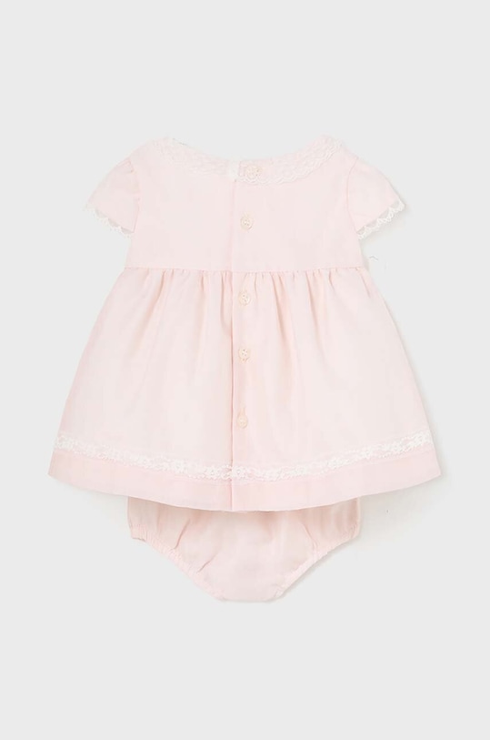 Φόρεμα μωρού Mayoral Newborn 1821.2L.Newborn.PPYH μπεζ SS24