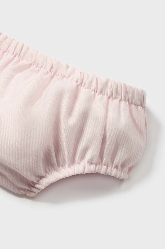 Φόρεμα μωρού Mayoral Newborn μπεζ 1821.2L.Newborn.PPYH