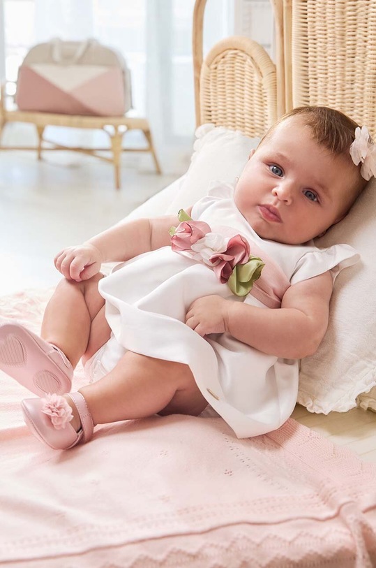 Mayoral Newborn baba ruha rövid bézs 1823.2L.Newborn.PPYH