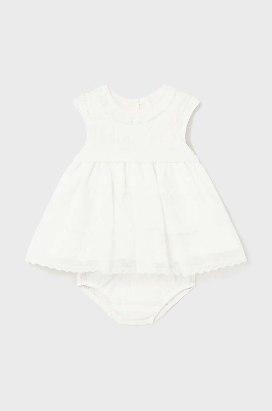 Платье для младенцев Mayoral Newborn mini бежевый 1825.2M.Newborn.PPYH