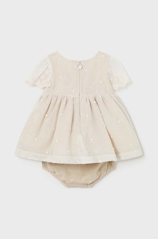 Mayoral Newborn rochie bebe 1826.2N.Newborn.PPYH bej SS24