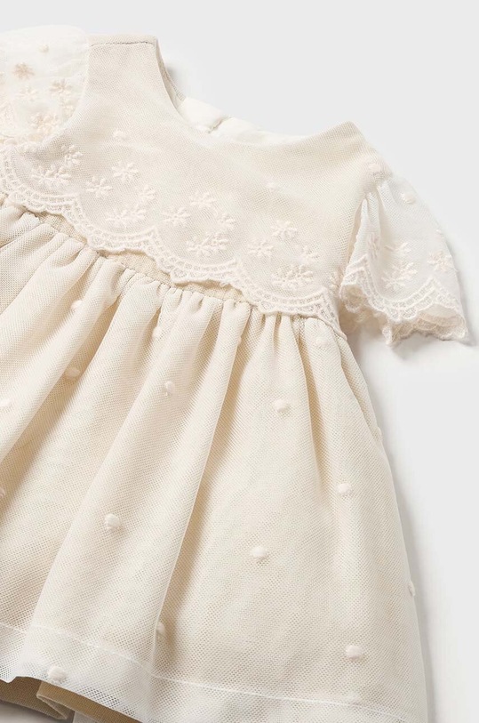 Fete Mayoral Newborn rochie bebe 1826.2N.Newborn.PPYH bej