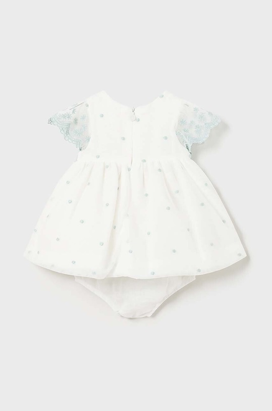 Φόρεμα μωρού Mayoral Newborn 1826.2N.Newborn.PPYH πράσινο SS24
