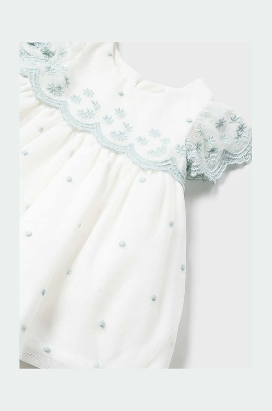 Κοριτσίστικα Φόρεμα μωρού Mayoral Newborn 1826.2N.Newborn.PPYH πράσινο