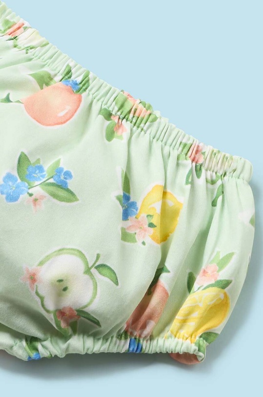 Βρεφικό βαμβακερό φόρεμα Mayoral Newborn πράσινο 1834.2S.Newborn.PPYH