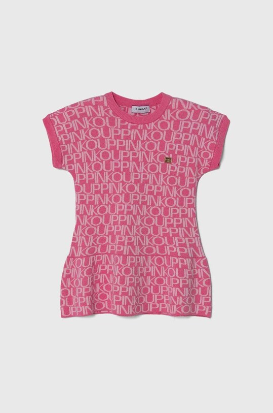 Дитяча сукня Pinko Up короткий рожевий S4PIBGDR141