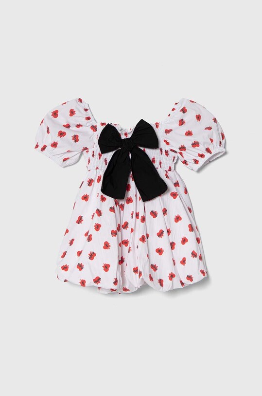 Дитяча сукня Pinko Up короткий білий S4PIBGDR158