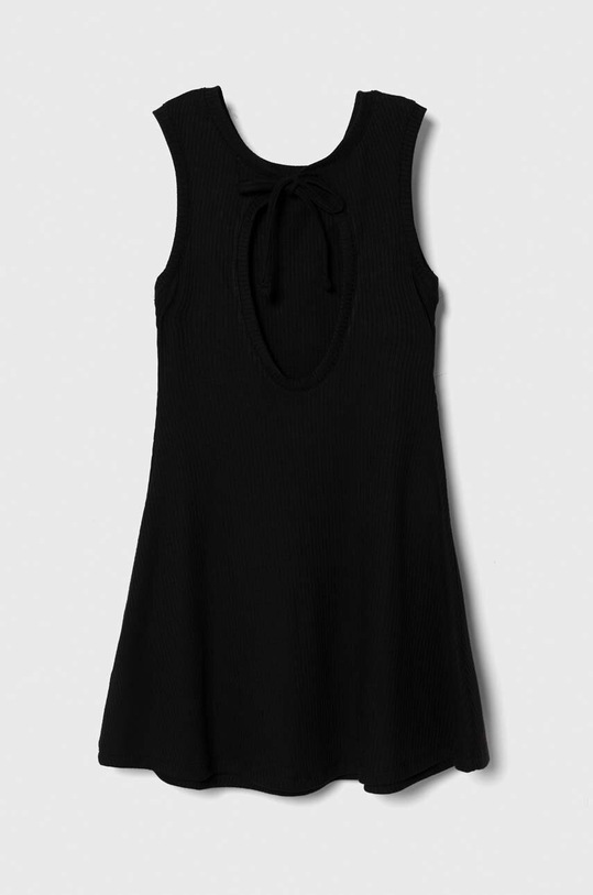 Pinko Up rochie fete S4PIJGDR029 negru SS24