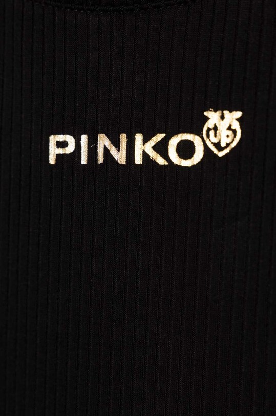 Dziewczynka Pinko Up sukienka dziecięca S4PIJGDR029 czarny