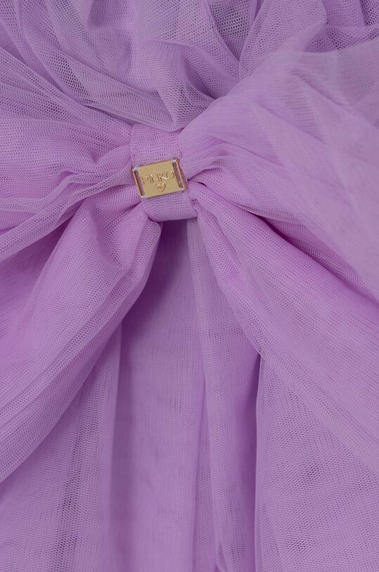 BIMBA Pinko Up vestito bambina S4PIJGDR047 violetto