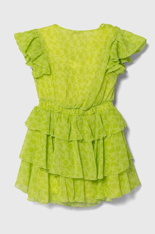 Дитяча сукня Pinko Up S4PIJGDR089 зелений SS24