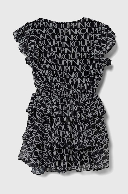 Pinko Up sukienka dziecięca S4PIJGDR089 czarny SS24