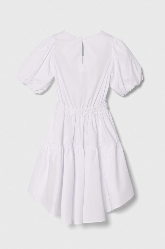 Pinko Up vestito bambina S4PIJGDR173 bianco SS24