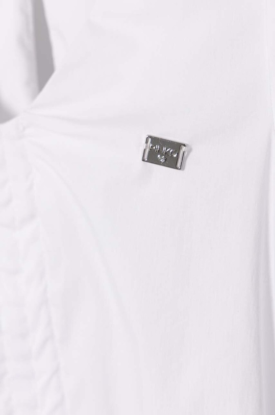 BIMBA Pinko Up vestito bambina S4PIJGDR173 bianco