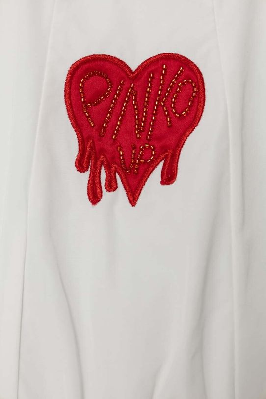 Fete Pinko Up rochie fete S4PIJGDR200 alb