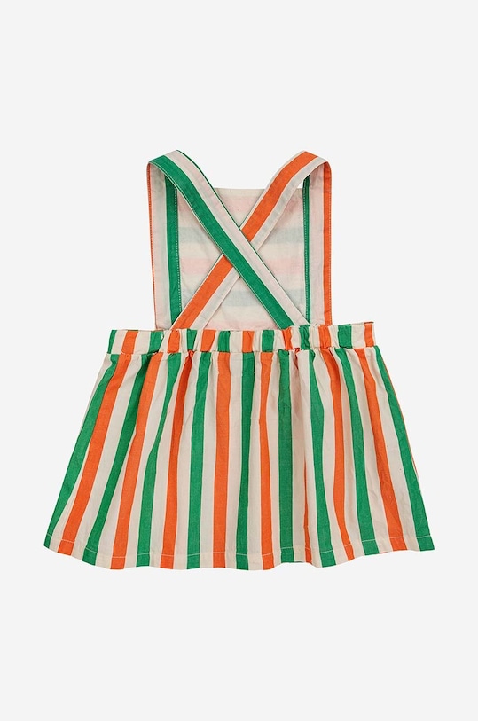 Дитяча бавовняна сукня Bobo Choses 124AB108 барвистий SS24