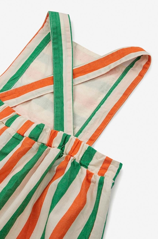 Дівчинка Дитяча бавовняна сукня Bobo Choses 124AB108 барвистий