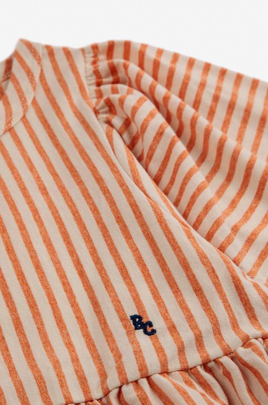 BIMBA Bobo Choses vestito di cotone bambina 124AC128 arancione