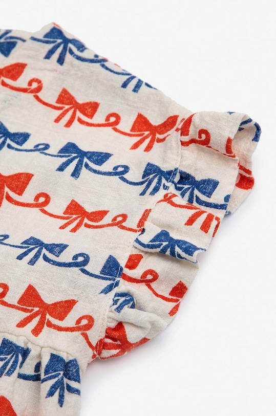 Дівчинка Дитяча бавовняна сукня Bobo Choses 124AB104 червоний