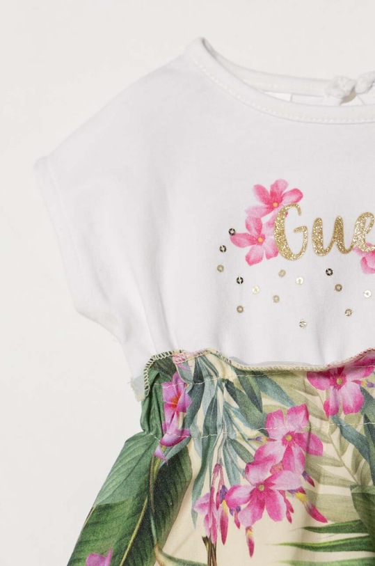 Dievča Šaty pre bábätká Guess A4GK09.K6YW0.PPYH biela