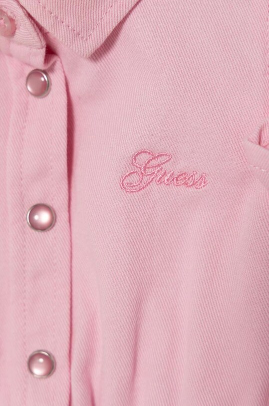 Сукня для немовлят Guess рожевий A4GK15.WG5P0.PPYH