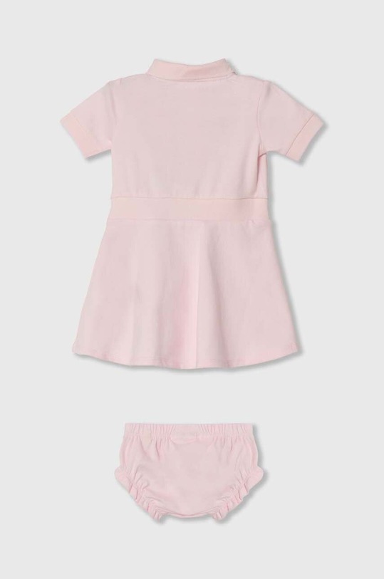 Guess sukienka niemowlęca A4GK16.K9N14.PPYH różowy SS24