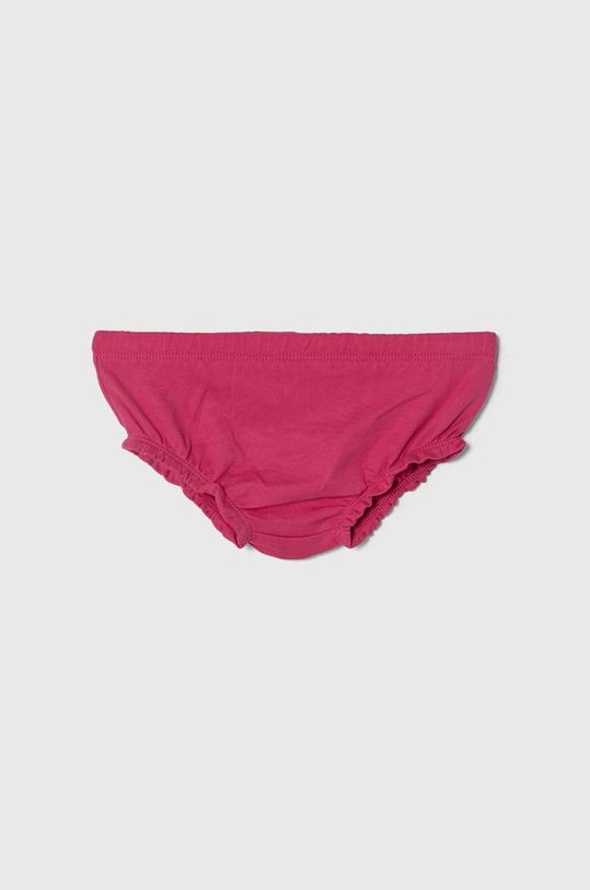 Lány Guess baba pamut ruha A4GK18.KA6W4.PPYH rózsaszín