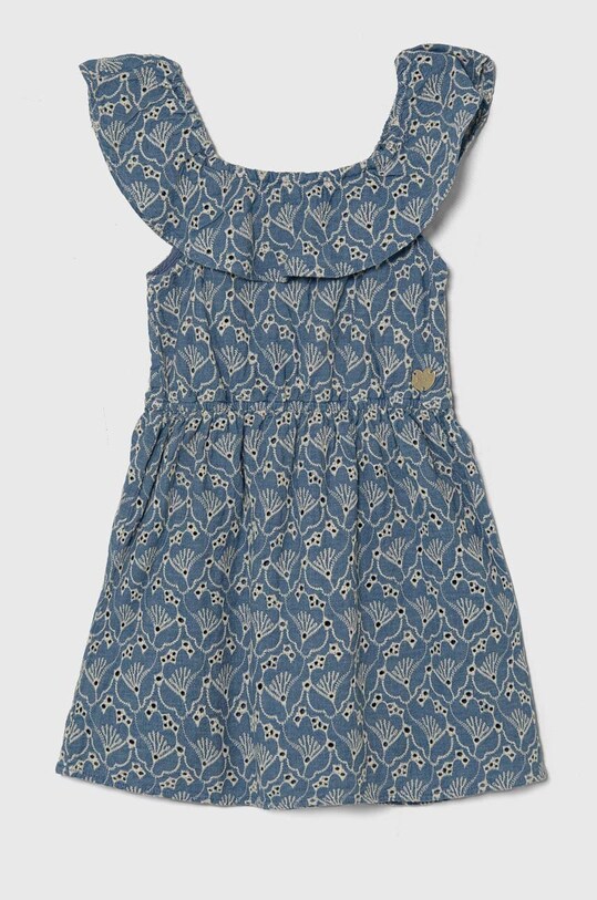 Дитяча джинсова сукня Guess короткий блакитний J4GK03.WG5O0.PPYH
