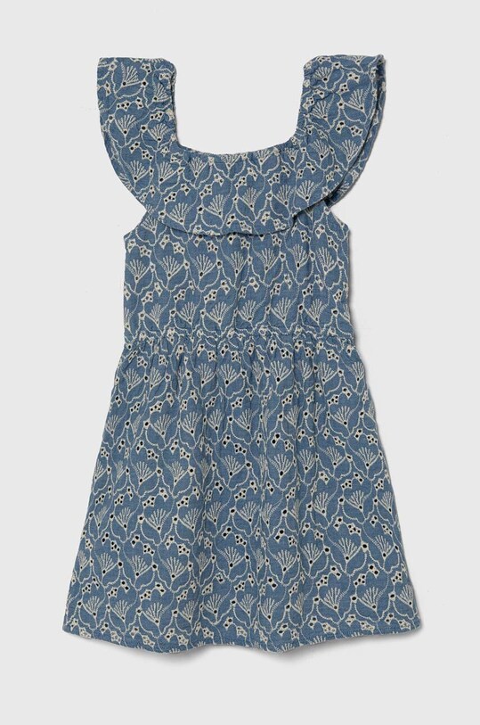 Дитяча джинсова сукня Guess J4GK03.WG5O0.PPYH блакитний SS24