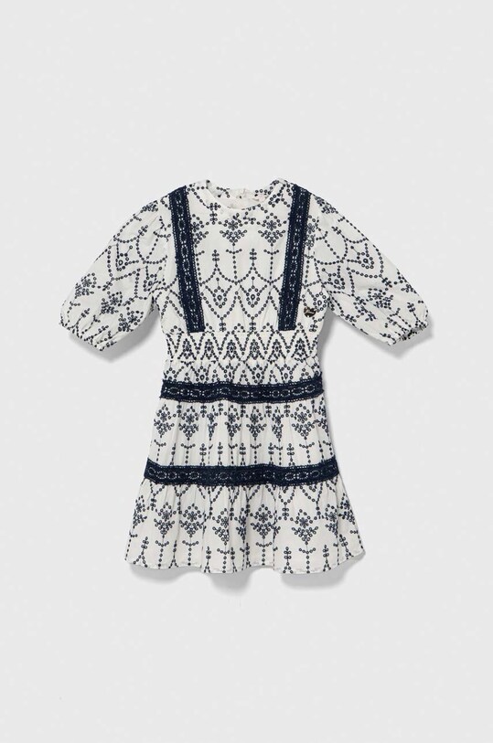Хлопковое детское платье Guess хлопок белый J4GK04.WG5M0.PPYH