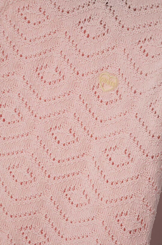 Dziewczynka Guess sukienka J4GK05.Z3EE0.PPYH różowy