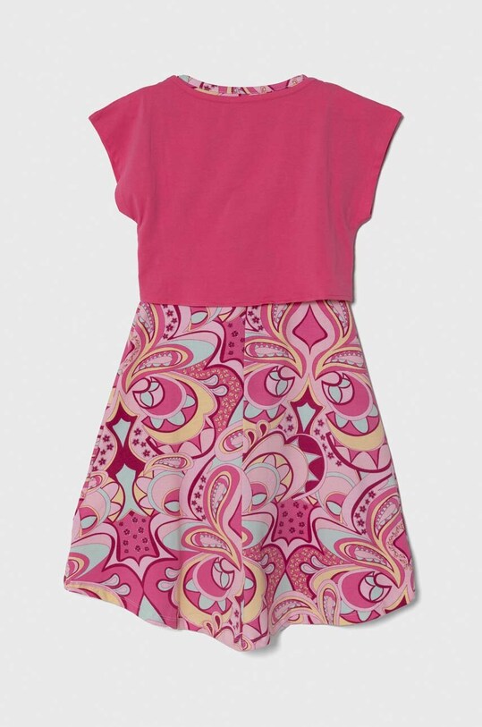 Dívčí šaty Guess J4GK13.K6YW3.PPYH růžová SS24