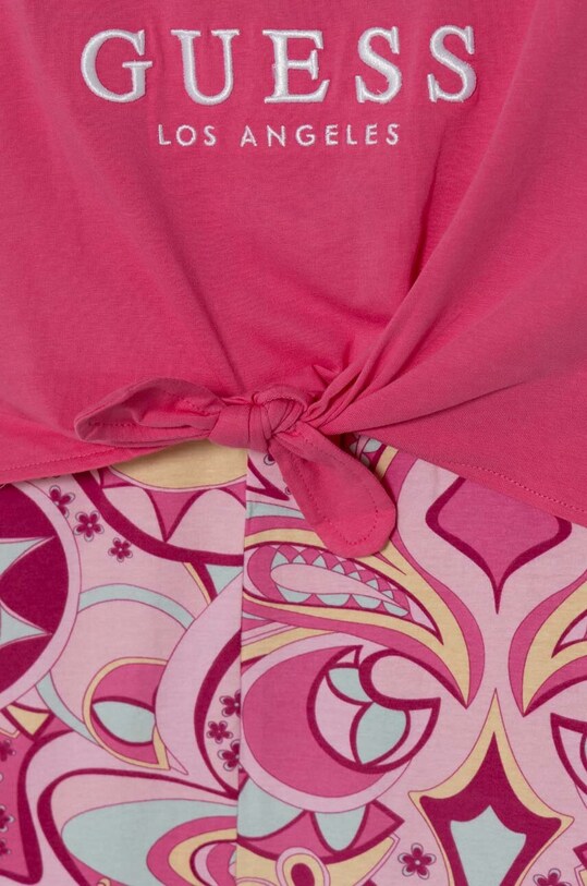 DÍVKA Dívčí šaty Guess J4GK13.K6YW3.PPYH růžová