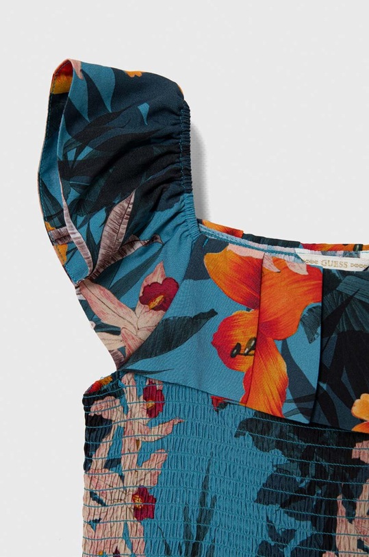 Девочка Детское платье Guess J4GK15.WG5S2.PPYH бирюзовый