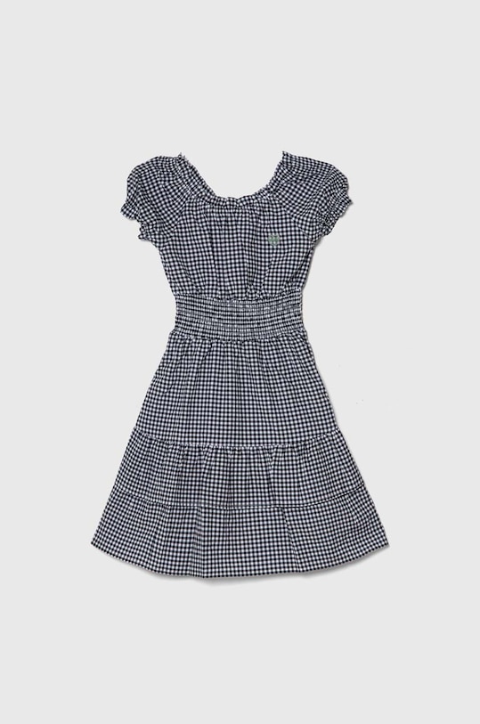 Guess sukienka dziecięca wzorzyste czarny J4GK19.WG5T0.PPYH