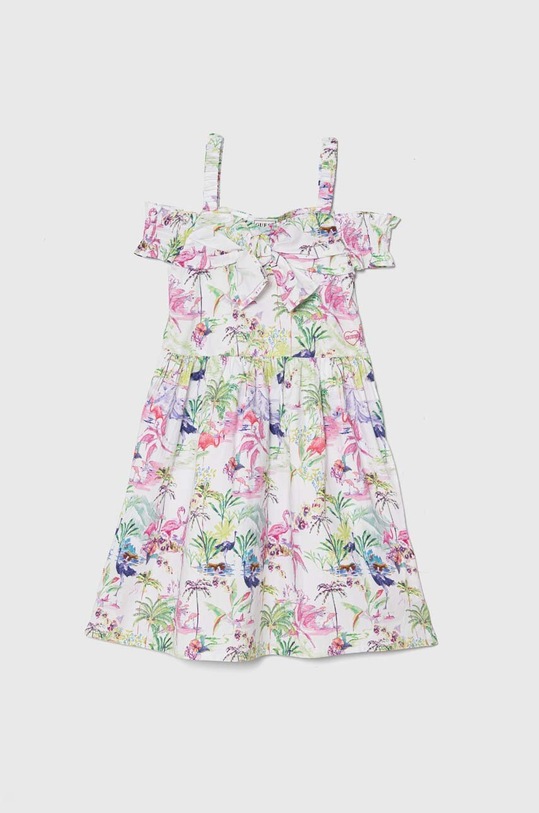 Παιδικό φόρεμα Guess J4GK25.WBHQ0.PPYH πράσινο SS24