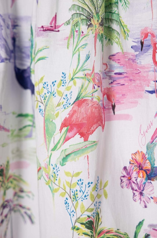 Κοριτσίστικα Παιδικό φόρεμα Guess J4GK25.WBHQ0.PPYH πράσινο