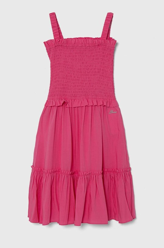 Guess vestito bambina mini rosa J4GK27.WG5S2.PPYH