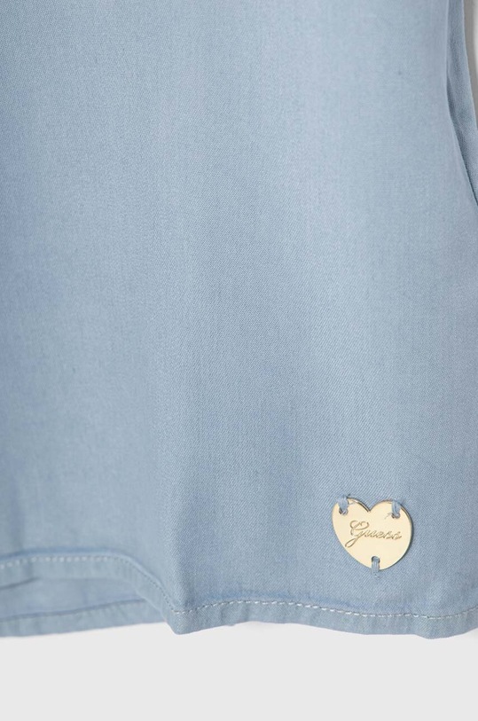 Девочка Детское платье Guess J4GK36.D4YZ4.PPYH голубой