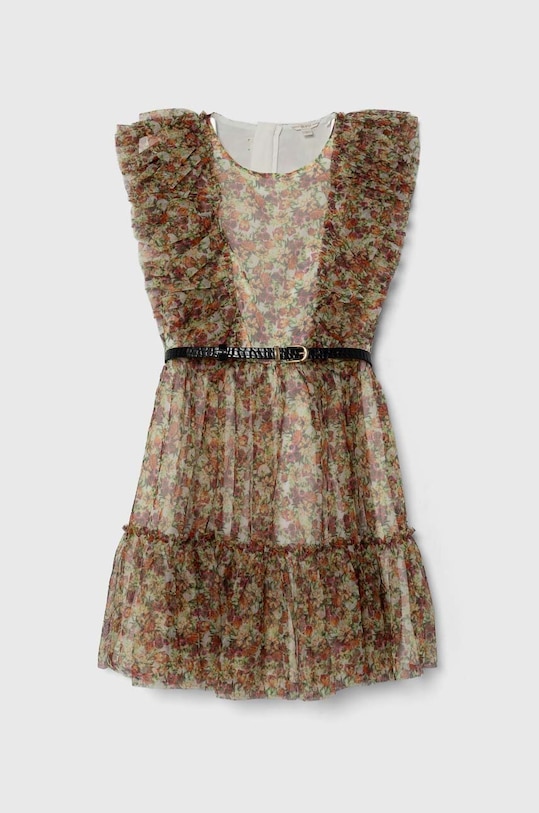 Παιδικό φόρεμα Guess κοντό πολύχρωμο J4GK40.KAZO0.PPYH