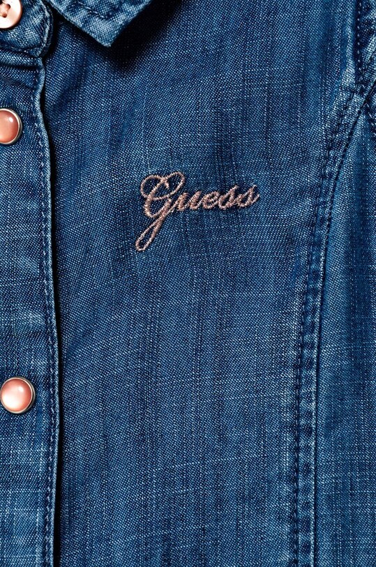 Κοριτσίστικα Παιδικό φόρεμα Guess K4GK00.D3X30.PPYH μπλε