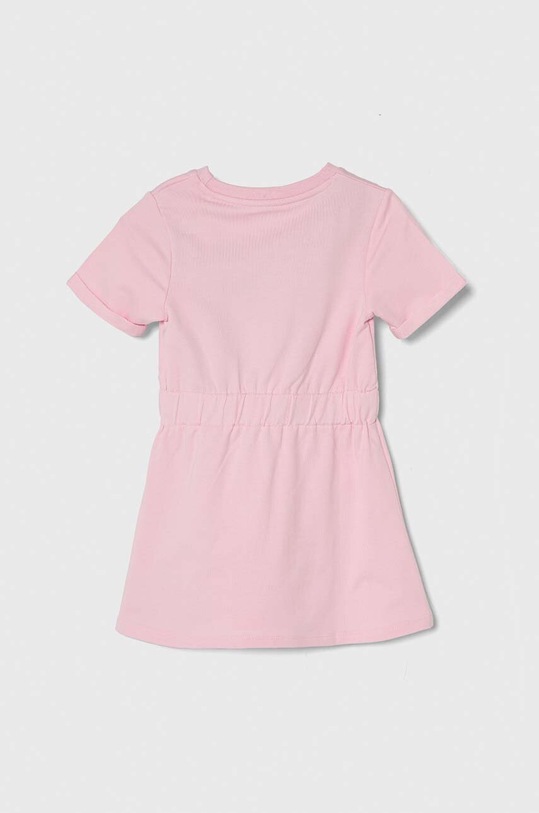 Guess sukienka dziecięca K4GK07.KAE23.PPYH różowy SS24