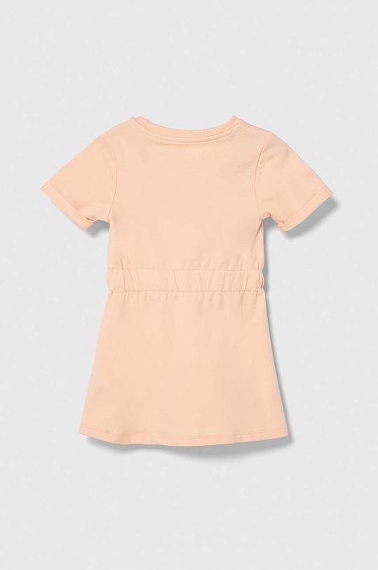 Dívčí šaty Guess K4GK07.KAE23.PPYH oranžová SS24