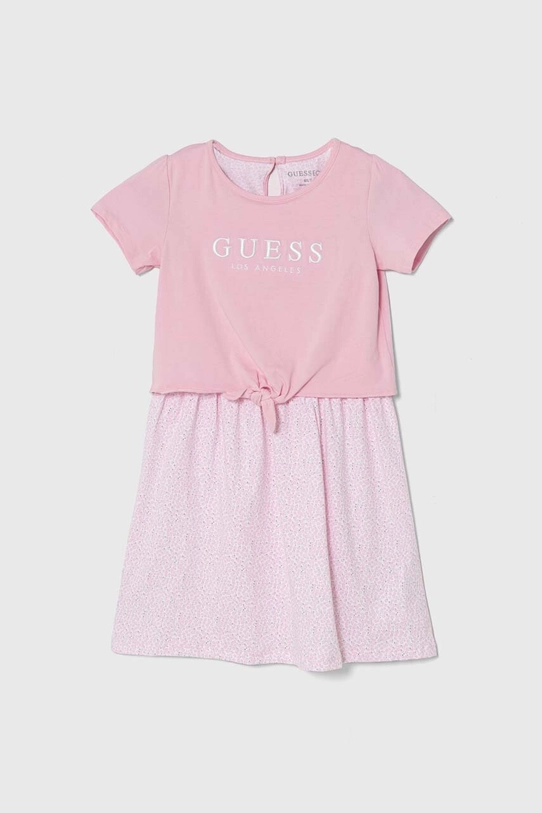 Детское платье Guess короткий розовый K4GK10.K6YW3.PPYH