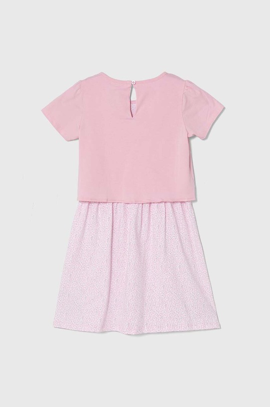 Dívčí šaty Guess K4GK10.K6YW3.PPYH růžová SS24