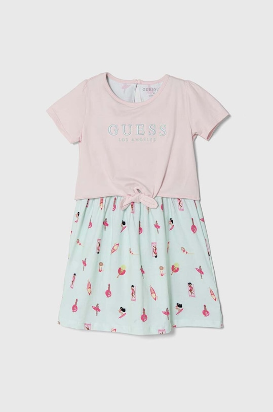 Guess rochie fete mini roz K4GK10.K6YW3.PPYH